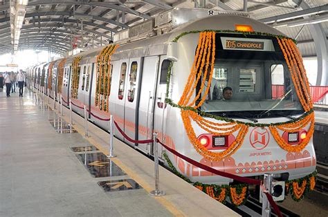 jaipur metro rail corporation.